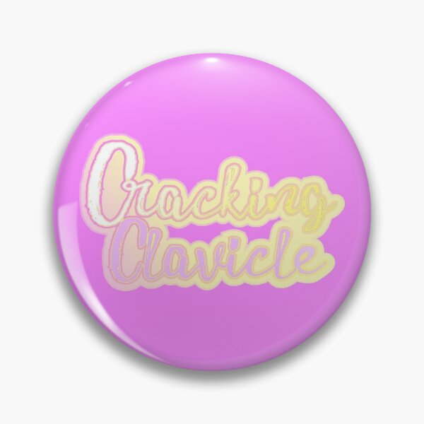 Item preview, Cracking Clavicle designed and sold by Jokertags.