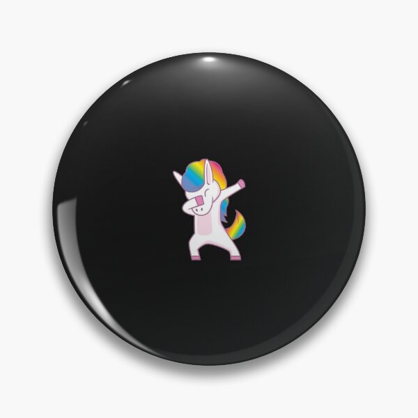 Item preview, Colorful Pony Horse Unicorn Dabbing Funny Dab Dance designed and sold by Linh-1.