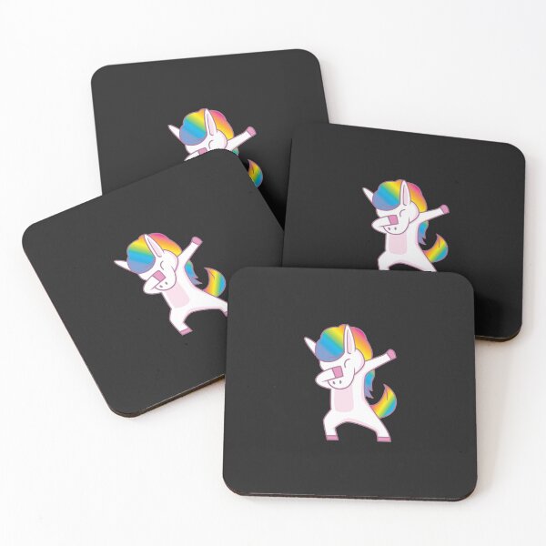 Item preview, Colorful Pony Horse Unicorn Dabbing Funny Dab Dance designed and sold by Linh-1.