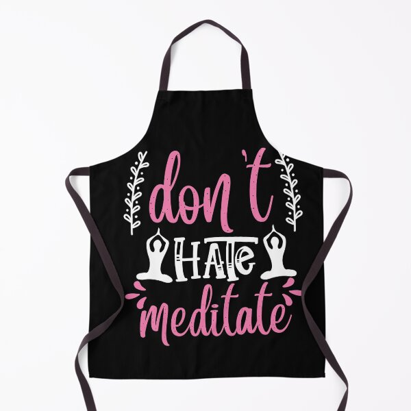 Item preview, Yoga Don't Hate, Meditate designed and sold by D3monic.