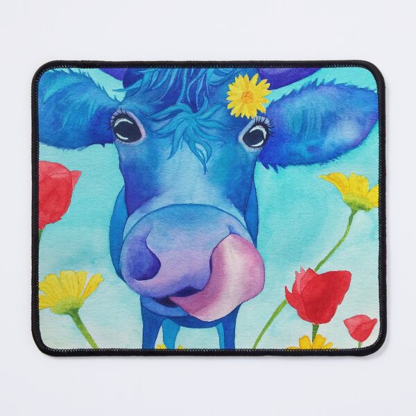 Item preview, Cute Blue Cow designed and sold by DiBeauteous.
