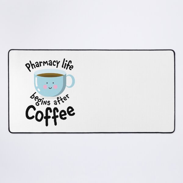 Item preview, Pharmacy life begins after coffee designed and sold by Eenig.