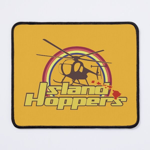 Item preview, Magnum Island Hoppers logo (for light coloured backgrounds) designed and sold by BeyondGraphic.
