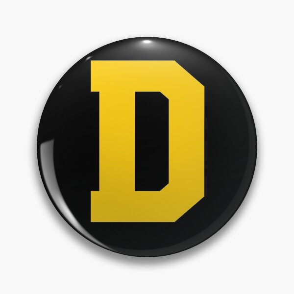 Item preview, Alphabet, Yellow D, Sports letter D designed and sold by TheCultStuff.
