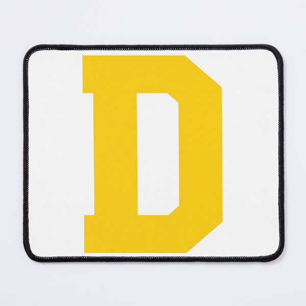 Item preview, Alphabet, Yellow D, Sports letter D designed and sold by TheCultStuff.