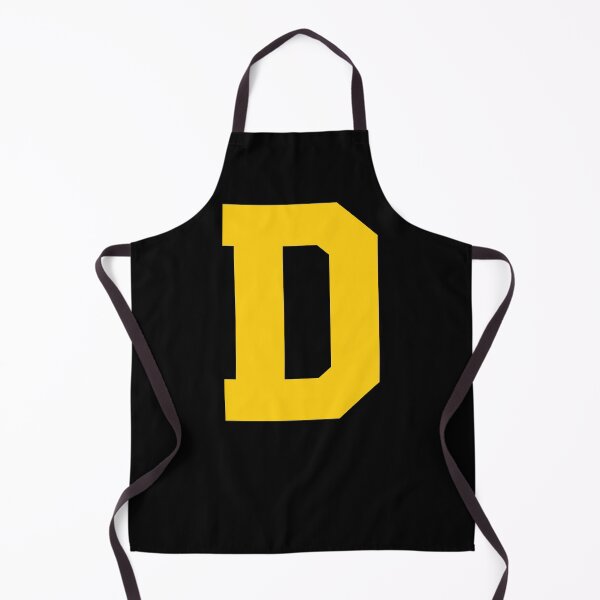 Item preview, Alphabet, Yellow D, Sports letter D designed and sold by TheCultStuff.