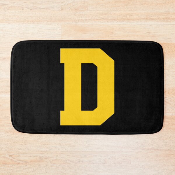 Item preview, Alphabet, Yellow D, Sports letter D designed and sold by TheCultStuff.