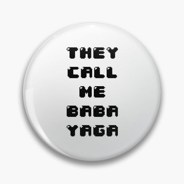 Item preview, Call me Baba Yaga designed and sold by Jabaroni.