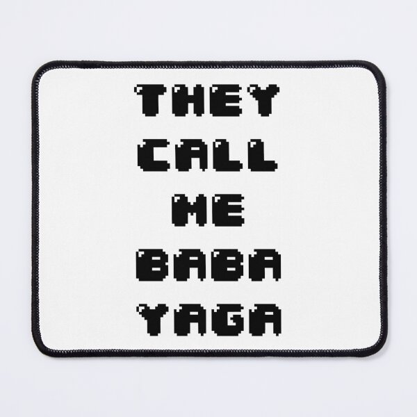 Item preview, Call me Baba Yaga designed and sold by Jabaroni.