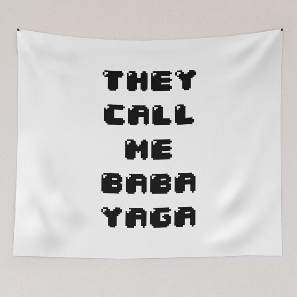 Item preview, Call me Baba Yaga designed and sold by Jabaroni.