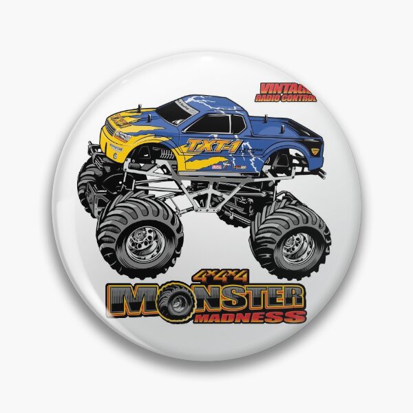 Item preview, Tamiya RC TXT-1 4x4x4 Vintage Monster Truck Madness designed and sold by TDanny.