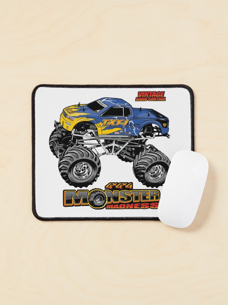Tamiya RC TXT-1 4x4x4 Vintage Monster Truck Madness | Mouse Pad