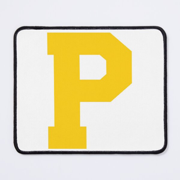 Item preview, Alphabet, Yellow P, Sports letter P designed and sold by TheCultStuff.
