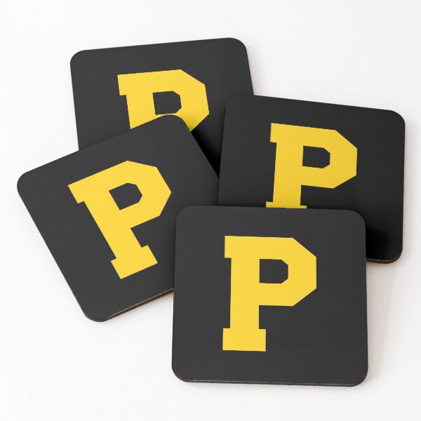 Item preview, Alphabet, Yellow P, Sports letter P designed and sold by TheCultStuff.