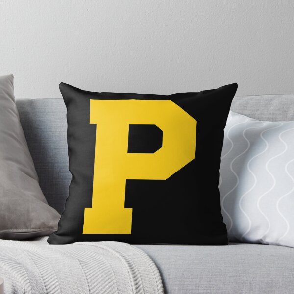 Item preview, Alphabet, Yellow P, Sports letter P designed and sold by TheCultStuff.