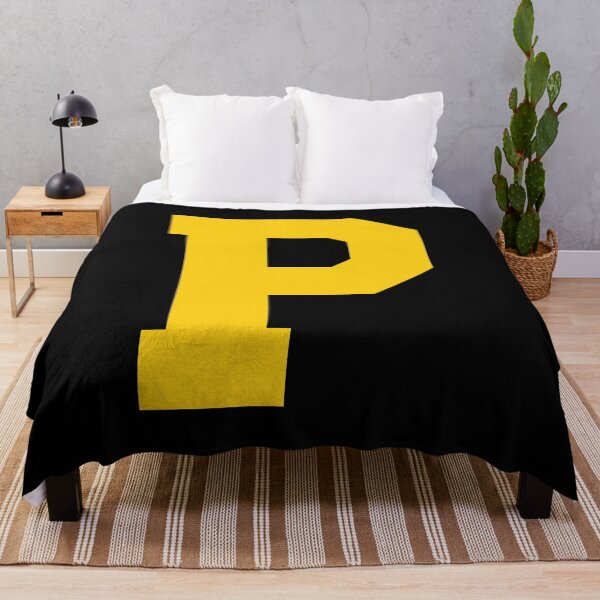 Item preview, Alphabet, Yellow P, Sports letter P designed and sold by TheCultStuff.