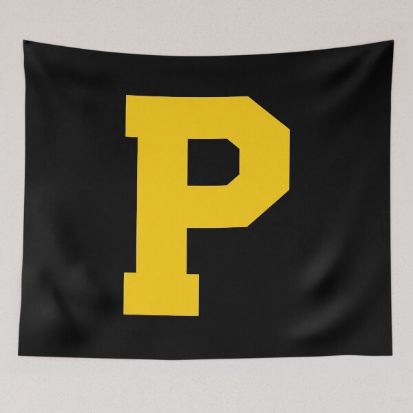 Item preview, Alphabet, Yellow P, Sports letter P designed and sold by TheCultStuff.