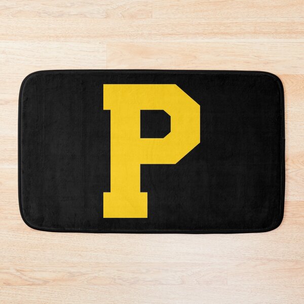 Item preview, Alphabet, Yellow P, Sports letter P designed and sold by TheCultStuff.