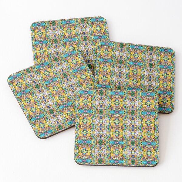 Item preview, Colorful Playful Seamless Pattern Texture High Resolution designed and sold by dentalart.