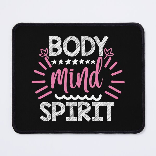 Item preview, Body Mind Spirit Yoga Quotes designed and sold by D3monic.