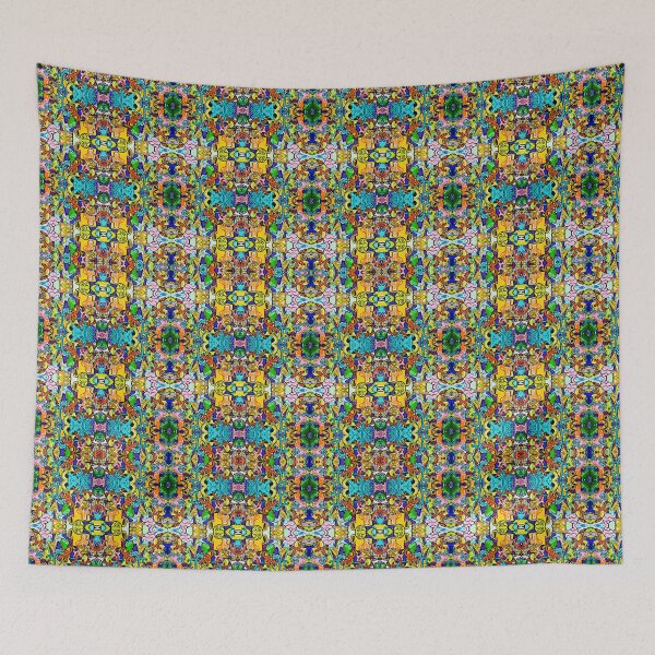 Item preview, Colorful Playful Seamless Pattern Texture High Resolution designed and sold by dentalart.