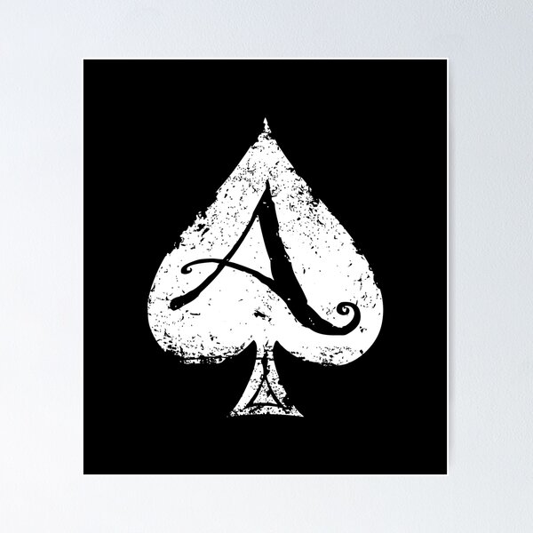 Ace Of Spades Death Posters for Sale | Redbubble