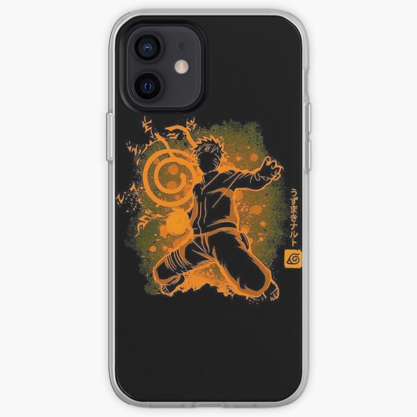 The Jinchuriki iPhone Soft Case