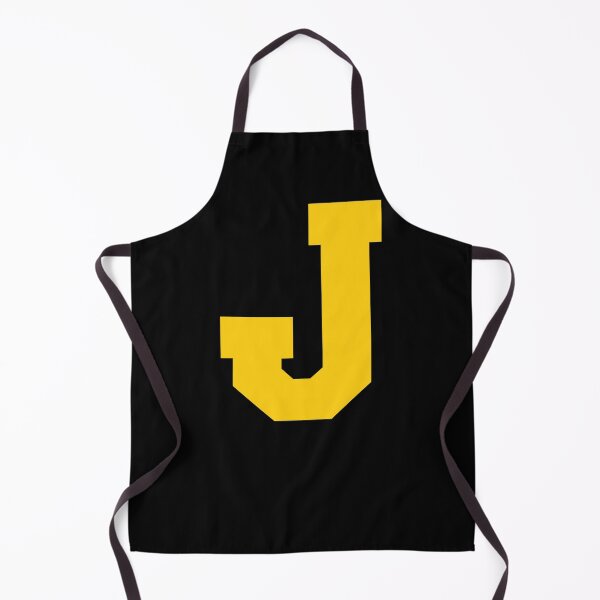 Item preview, Alphabet, Yellow J, Sports letter J designed and sold by TheCultStuff.
