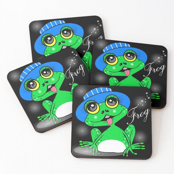 Item preview, Frog  designed and sold by Shirley cute art .