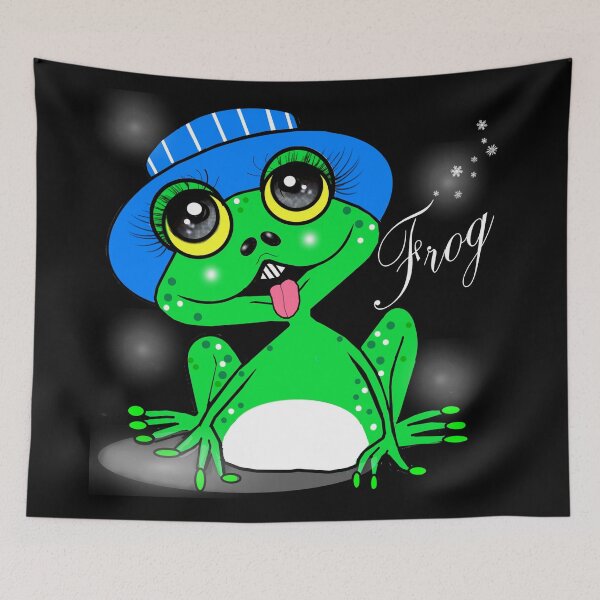 Item preview, Frog  designed and sold by Shirley cute art .