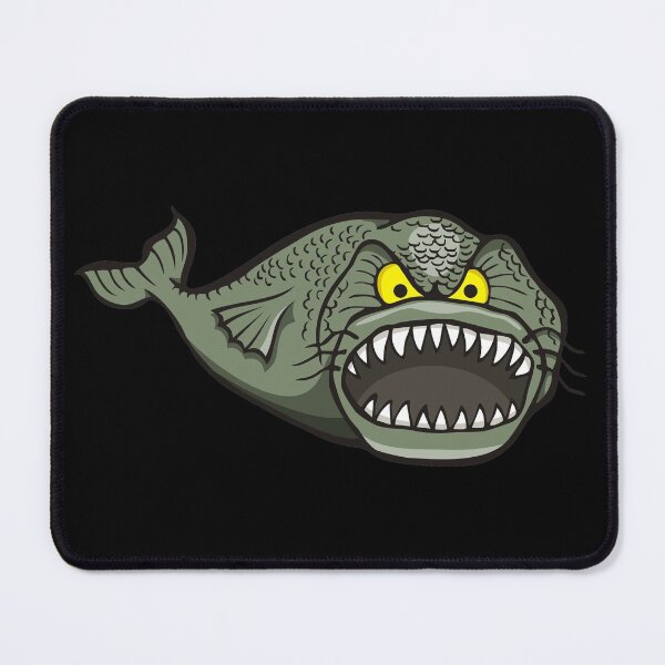 Item preview, Big angry fish designed and sold by sifis.