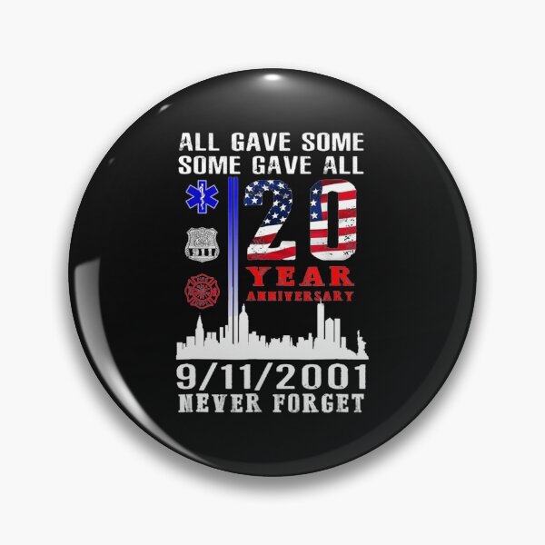 Item preview, Patriot Day September Memorial We Never Forget designed and sold by Lequangtrung.