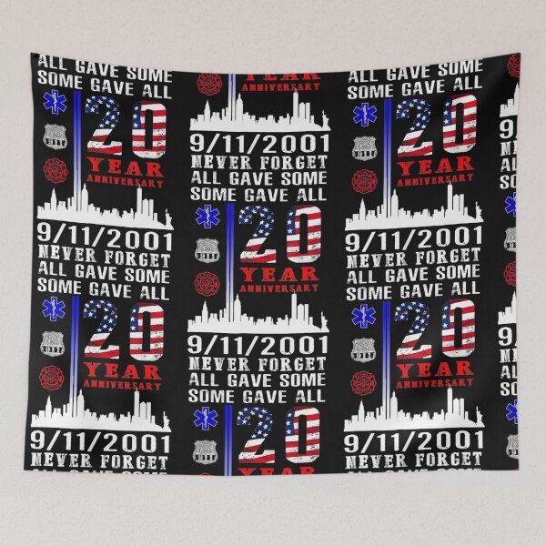 Item preview, Patriot Day September Memorial We Never Forget designed and sold by Lequangtrung.