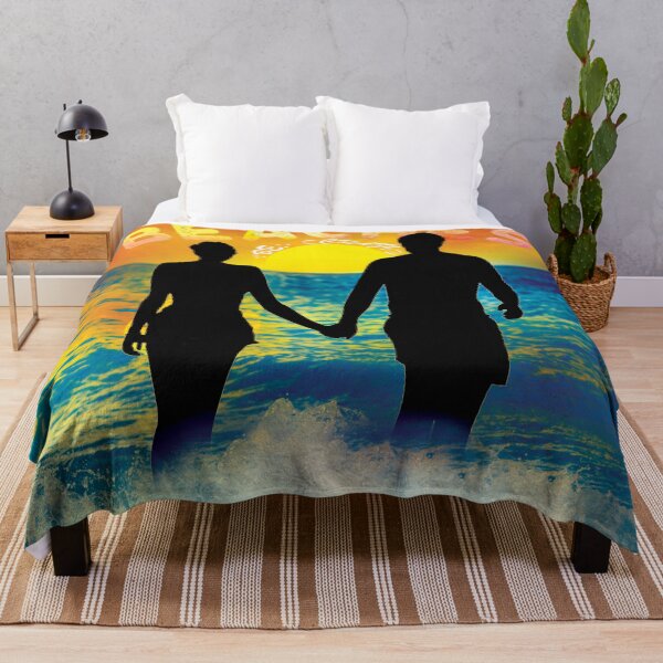 Item preview, Ocean Waves Sun Rays Beach Days designed and sold by Special-Ninja.
