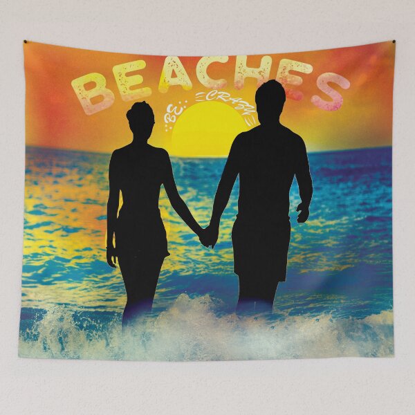Item preview, Ocean Waves Sun Rays Beach Days designed and sold by Special-Ninja.