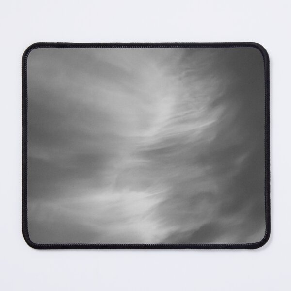 Item preview, Wispy black and white clouds captured by the warm sunset designed and sold by James-Cole.