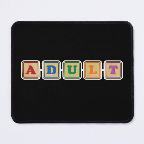 Item preview, Letter Blocks for the Grown Up Child designed and sold by Phil Tessier Too.