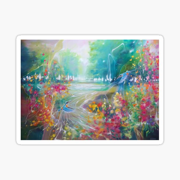 The Enchanted Sticker