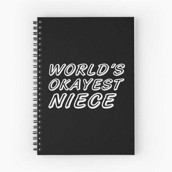 Item preview, WORLD'S OKAYEST NIECE designed and sold by T-shirtgallery.