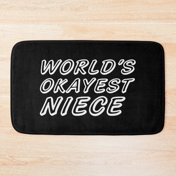 Item preview, WORLD'S OKAYEST NIECE designed and sold by T-shirtgallery.