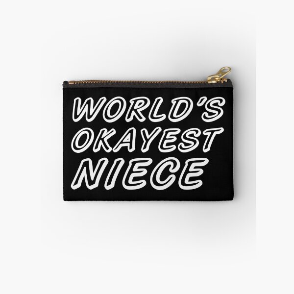 Item preview, WORLD'S OKAYEST NIECE designed and sold by T-shirtgallery.