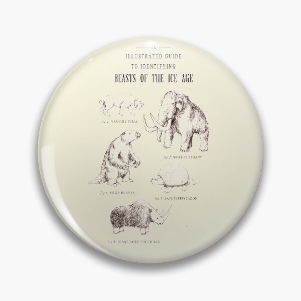 Item preview, Beasts of the Ice Age designed and sold by DinoMike.