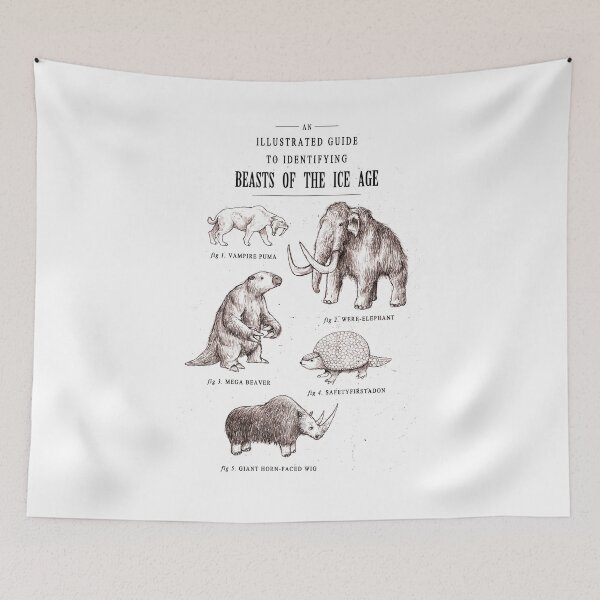 Item preview, Beasts of the Ice Age designed and sold by DinoMike.