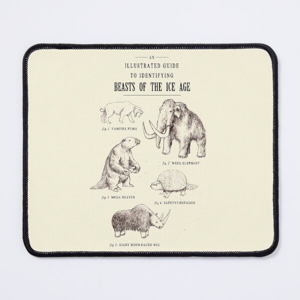 Item preview, Beasts of the Ice Age designed and sold by DinoMike.