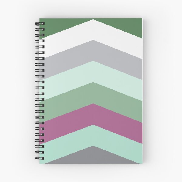 Item preview, Green and pink chevron designed and sold by adiosmillet.