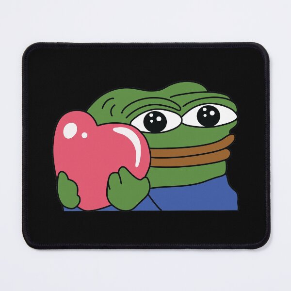 Item preview, peepoLove Emote High Quality designed and sold by SimplyNewDesign.