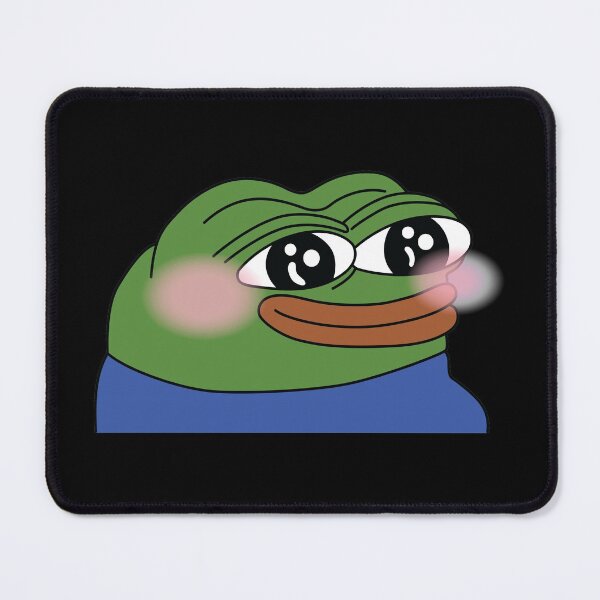 Item preview, peepoBlush Emote High Quality designed and sold by SimplyNewDesign.