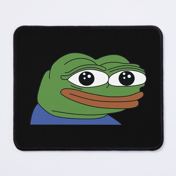 Item preview, PeepoGlad Emote High Quality designed and sold by SimplyNewDesign.