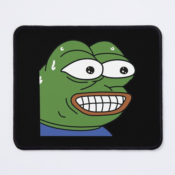 Item preview, monkaLaugh Emote High Quality designed and sold by SimplyNewDesign.