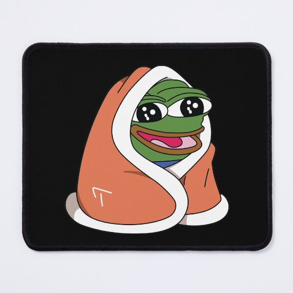 Item preview, peepoBlanket Emote High Quality designed and sold by SimplyNewDesign.
